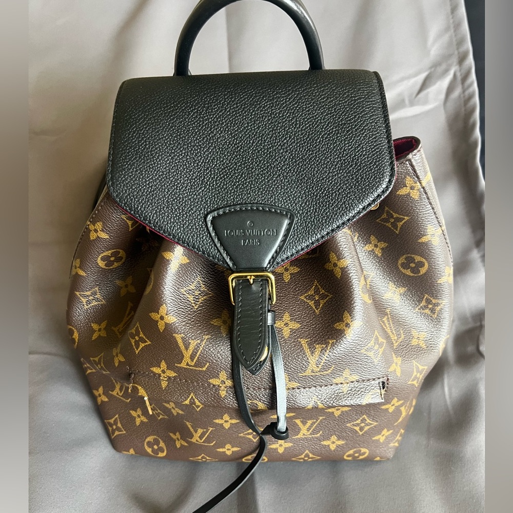 Louis Vuitton Monogram Montsouris PM new